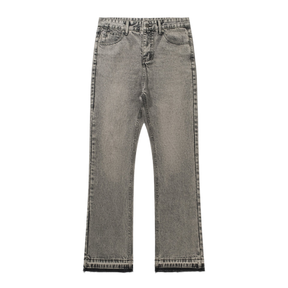 Washed Flared Jeans