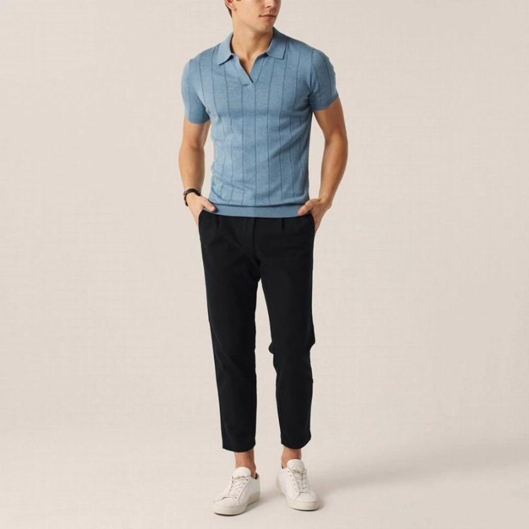 Portofino Baumwolle Polo