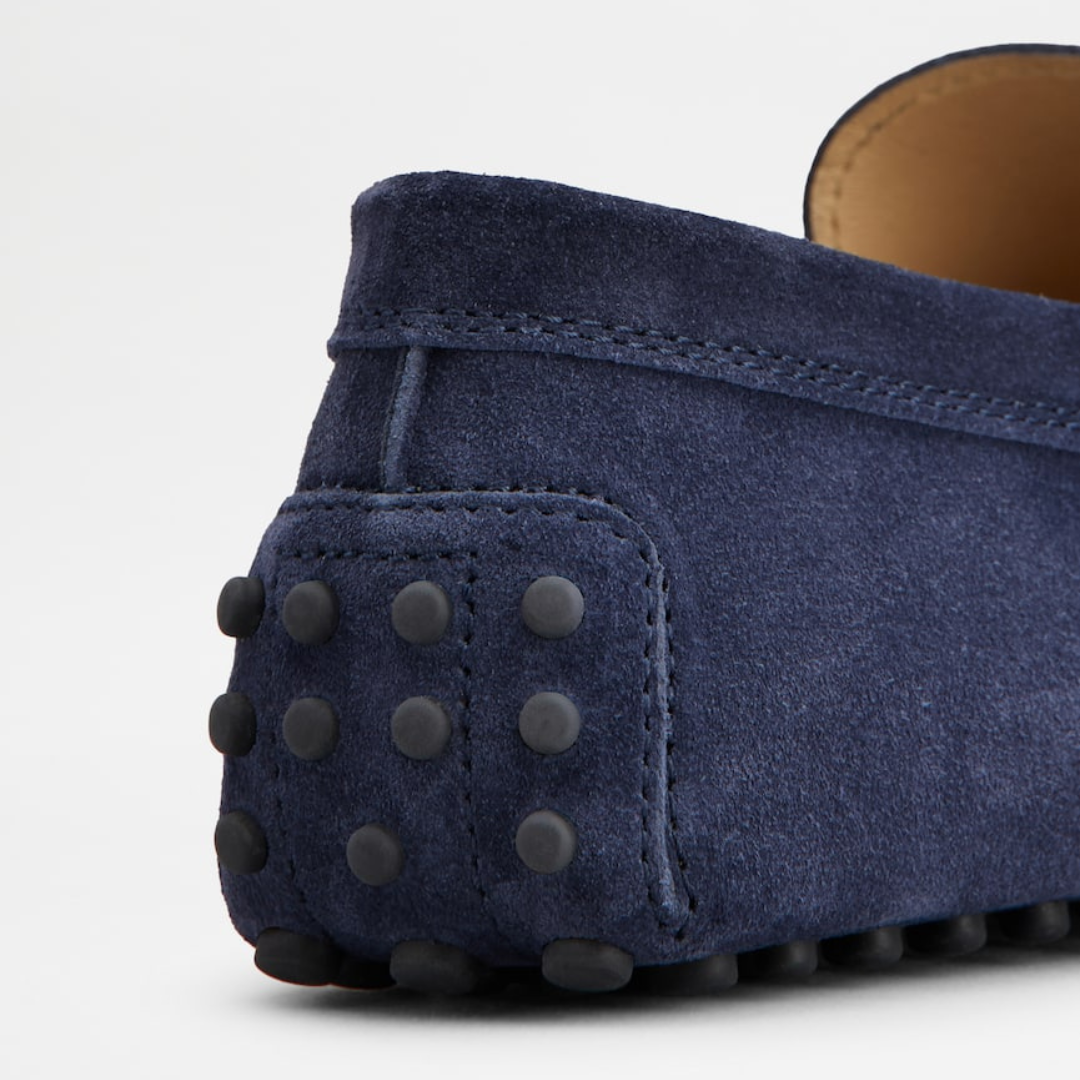Mocassins Marina en daim