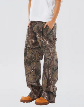 Pantalon cargo camouflage
