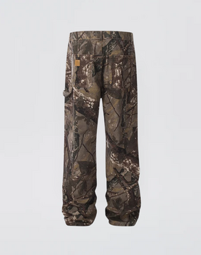 Pantalon cargo camouflage