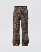 Pantalon cargo camouflage