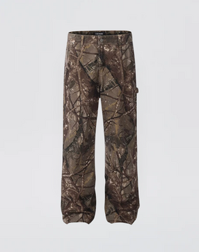 Pantalon cargo camouflage