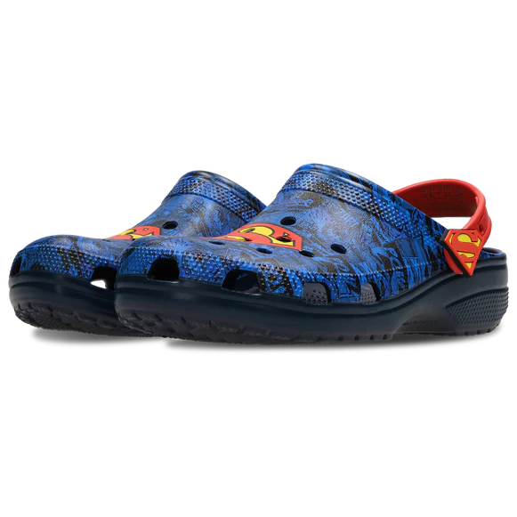 Crocs Classic Clog DC Comics Superman
