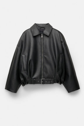 Veste en cuir Icon Paris Deluxe