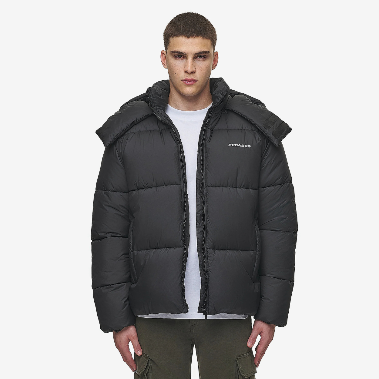 Pegador Marten Puffer Jacket Black