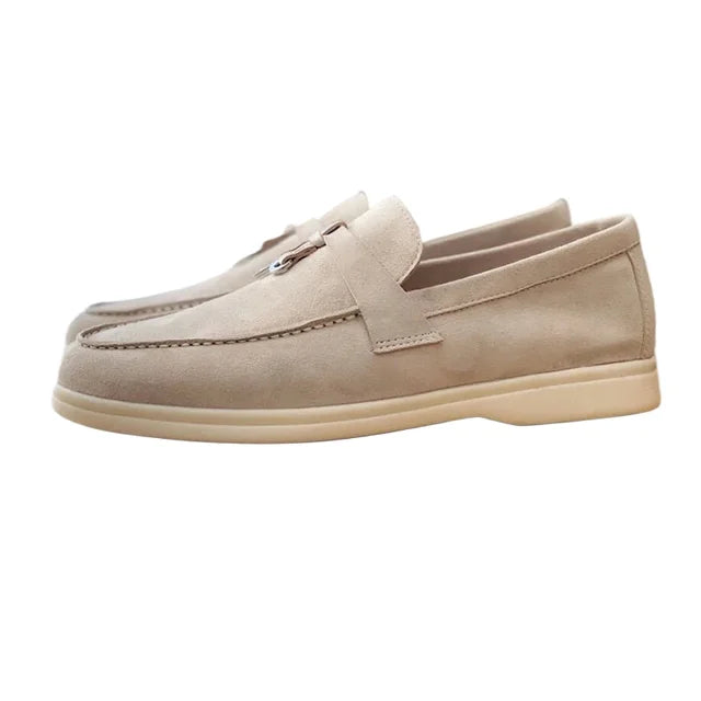 Mocassins en daim pour femmes