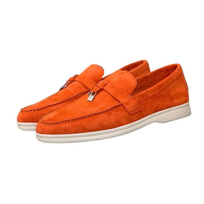Mocassins en daim pour femmes