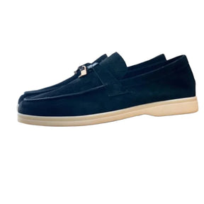 Mocassins en daim pour femmes