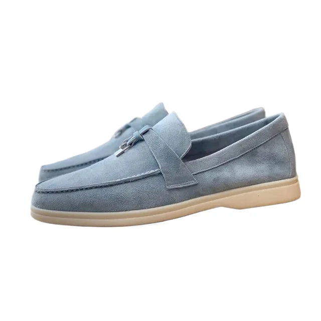 Mocassins en daim pour femmes