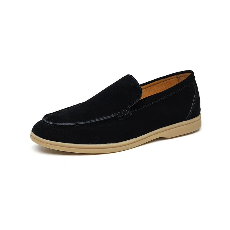 Mocassins en daim haut de gamme