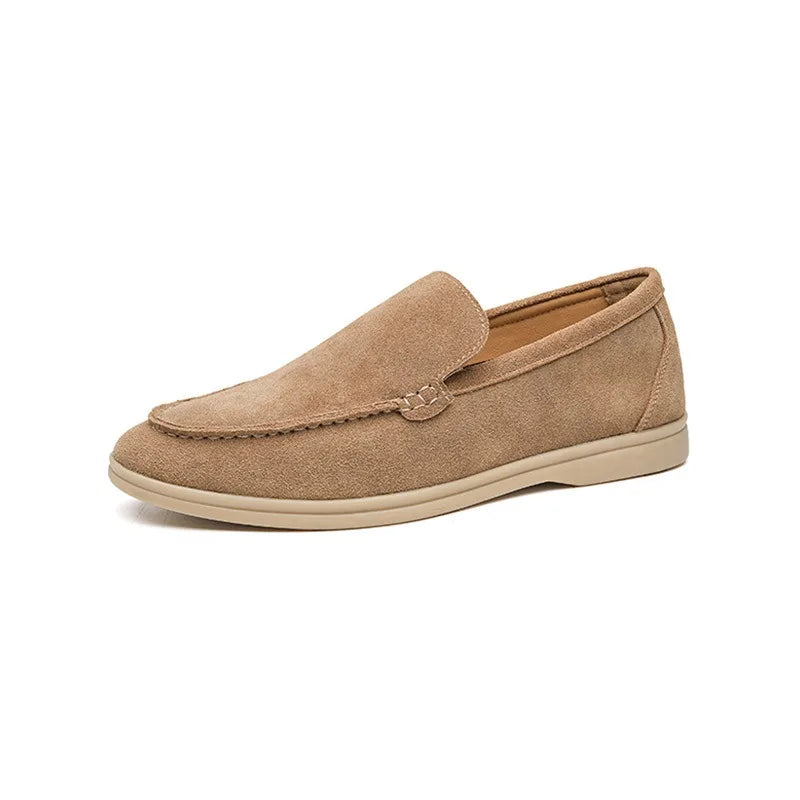 Mocassins en daim haut de gamme