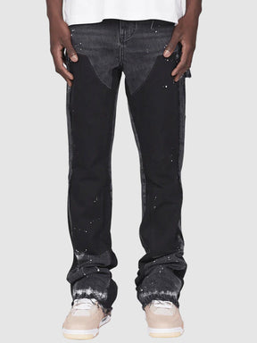 Street flared jeans