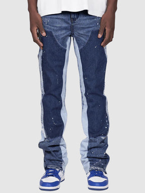 Street flared jeans