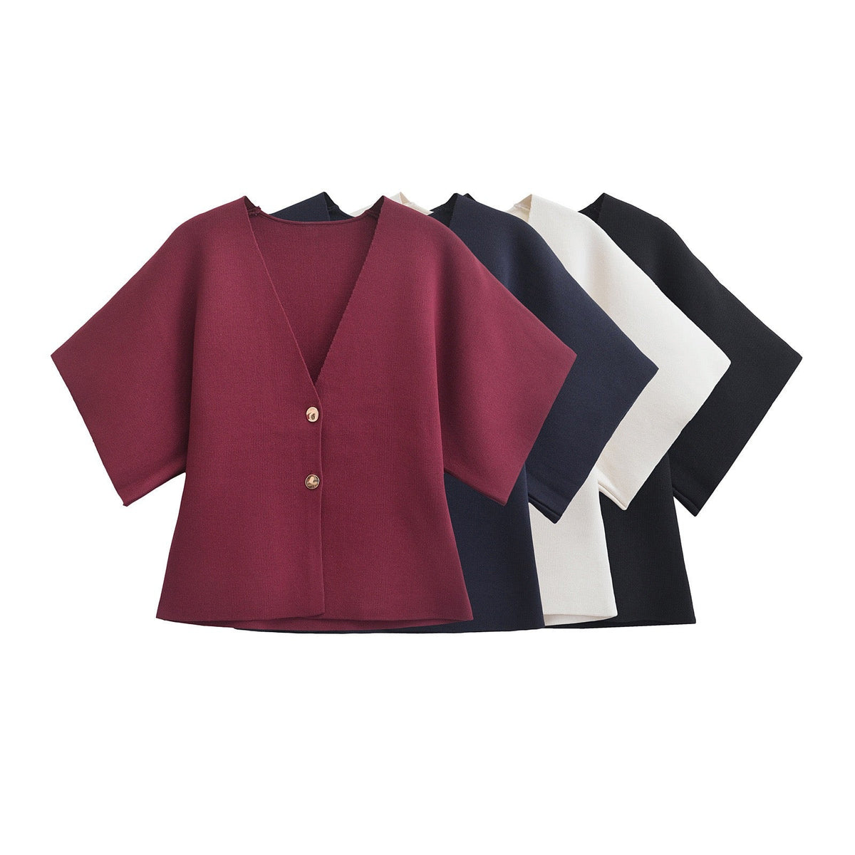Icon Paris Cardigan V-Ausschnitt
