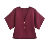 Icon Paris Cardigan V-Ausschnitt