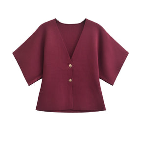 Icon Paris Cardigan V-Ausschnitt