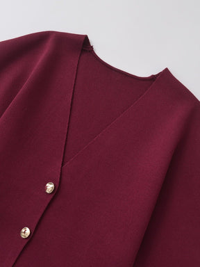 Icon Paris Cardigan V-Ausschnitt