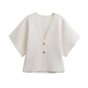 Icon Paris Cardigan V-Ausschnitt