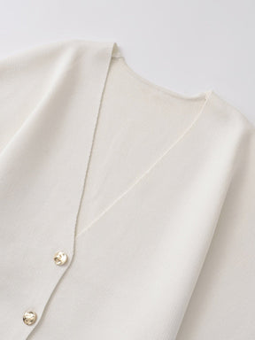 Icon Paris Cardigan V-Ausschnitt