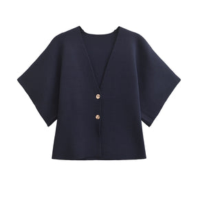 Icon Paris Cardigan V-Ausschnitt