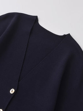 Icon Paris Cardigan V-Ausschnitt