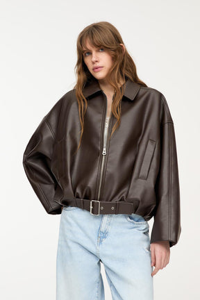 Veste en cuir Icon Paris Deluxe