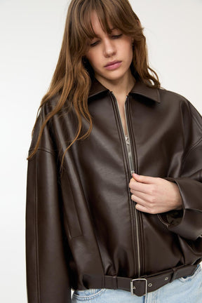 Veste en cuir Icon Paris Deluxe