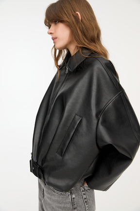 Veste en cuir Icon Paris Deluxe