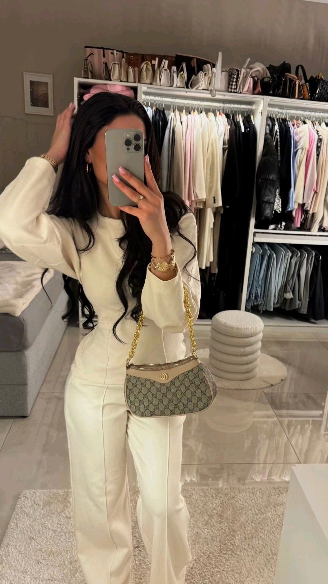 Icon Paris Interlock Zweiteiler Set