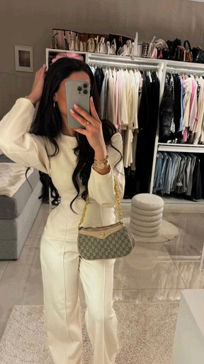 Icon Paris Interlock Zweiteiler Set