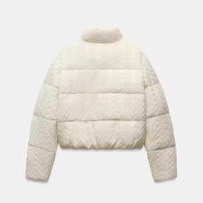 Doudoune blanche