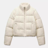 Doudoune blanche