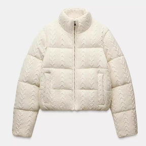 Doudoune blanche