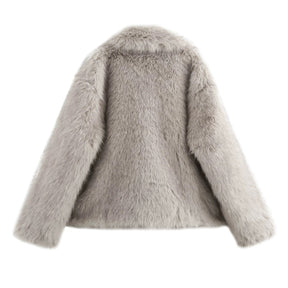 Veste en fourrure virale