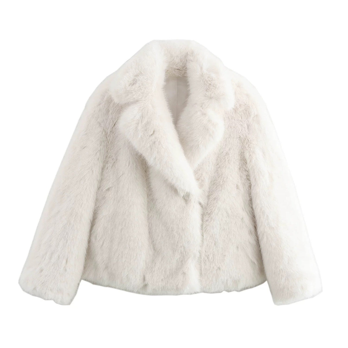 Virale Pelzjacke