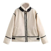 Veste en fourrure virale