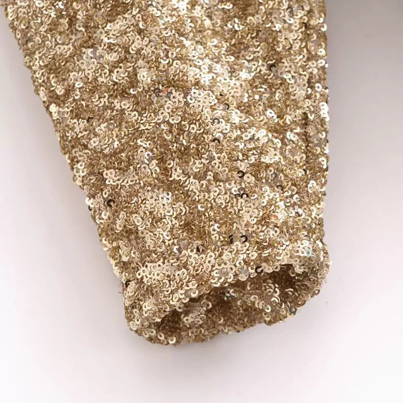 Robe brillante - Or