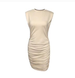 Elegant dress - beige