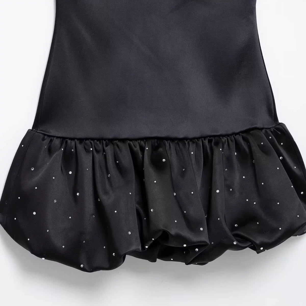 Robe courte noire