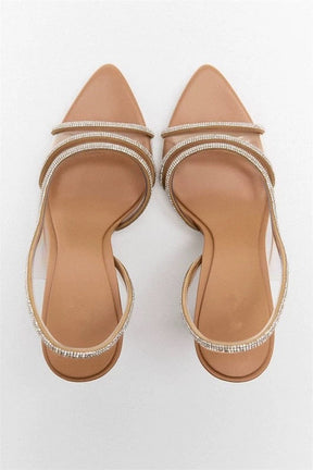 High Heels Silver