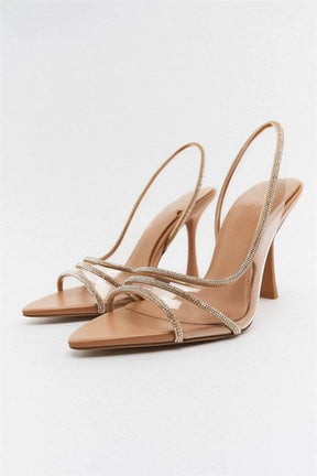 High Heels Silver