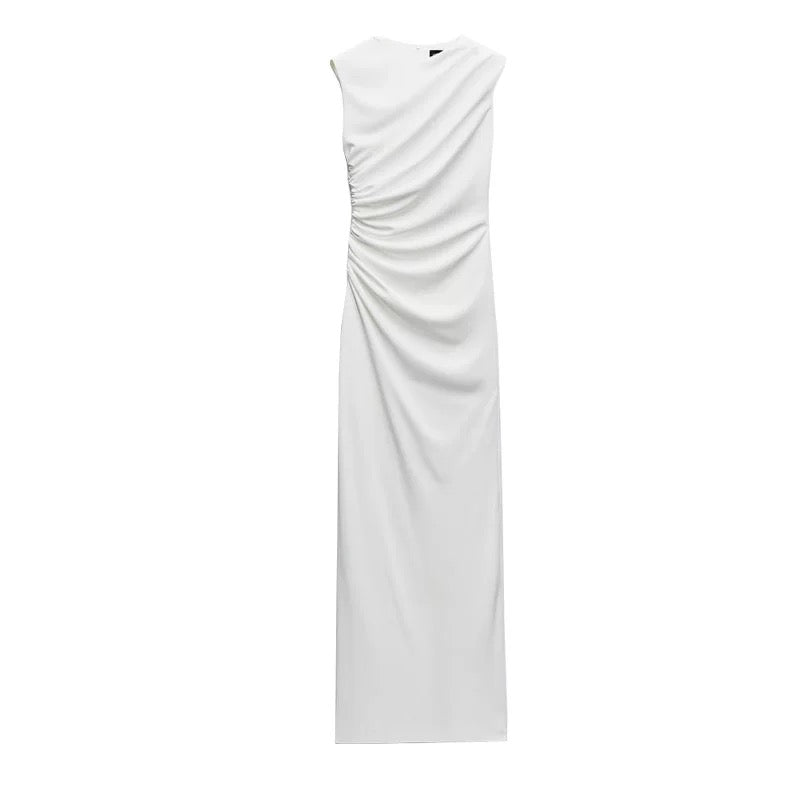 Robe d'été blanche