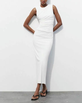 White summer dress