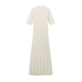 Sandro summer dress - off-white