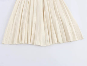 Sandro summer dress - off-white