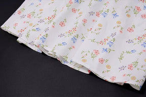 Sundress with flowers