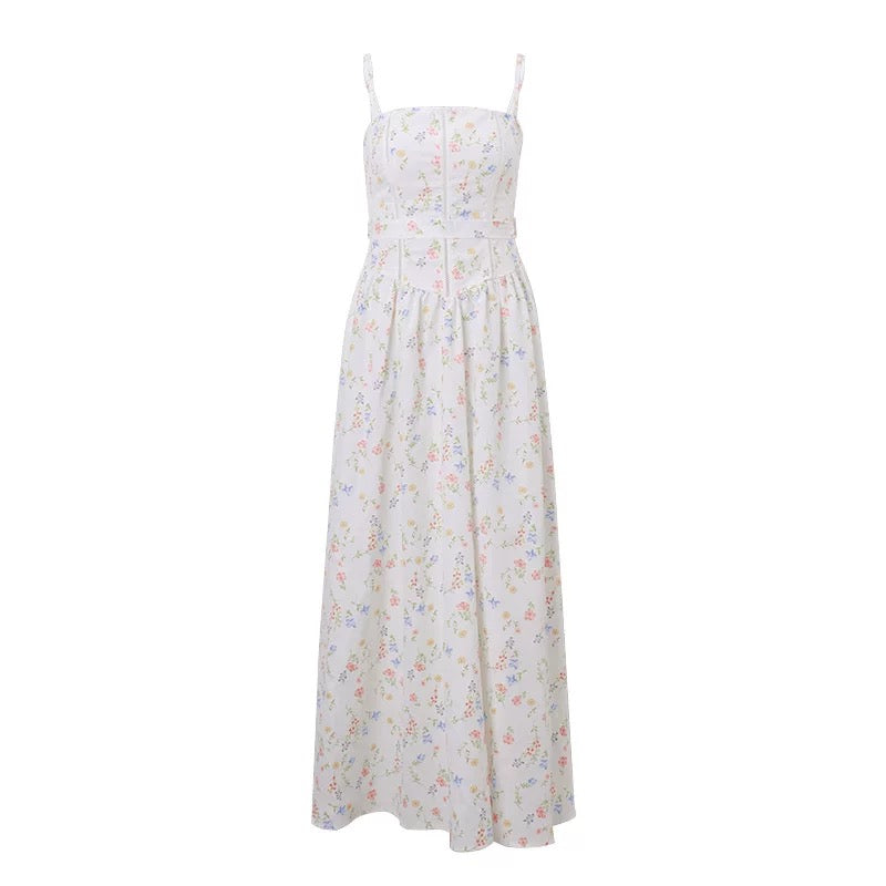 Robe d'été à fleurs