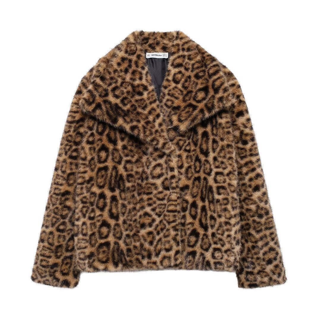 Glamour Felljacke Wild