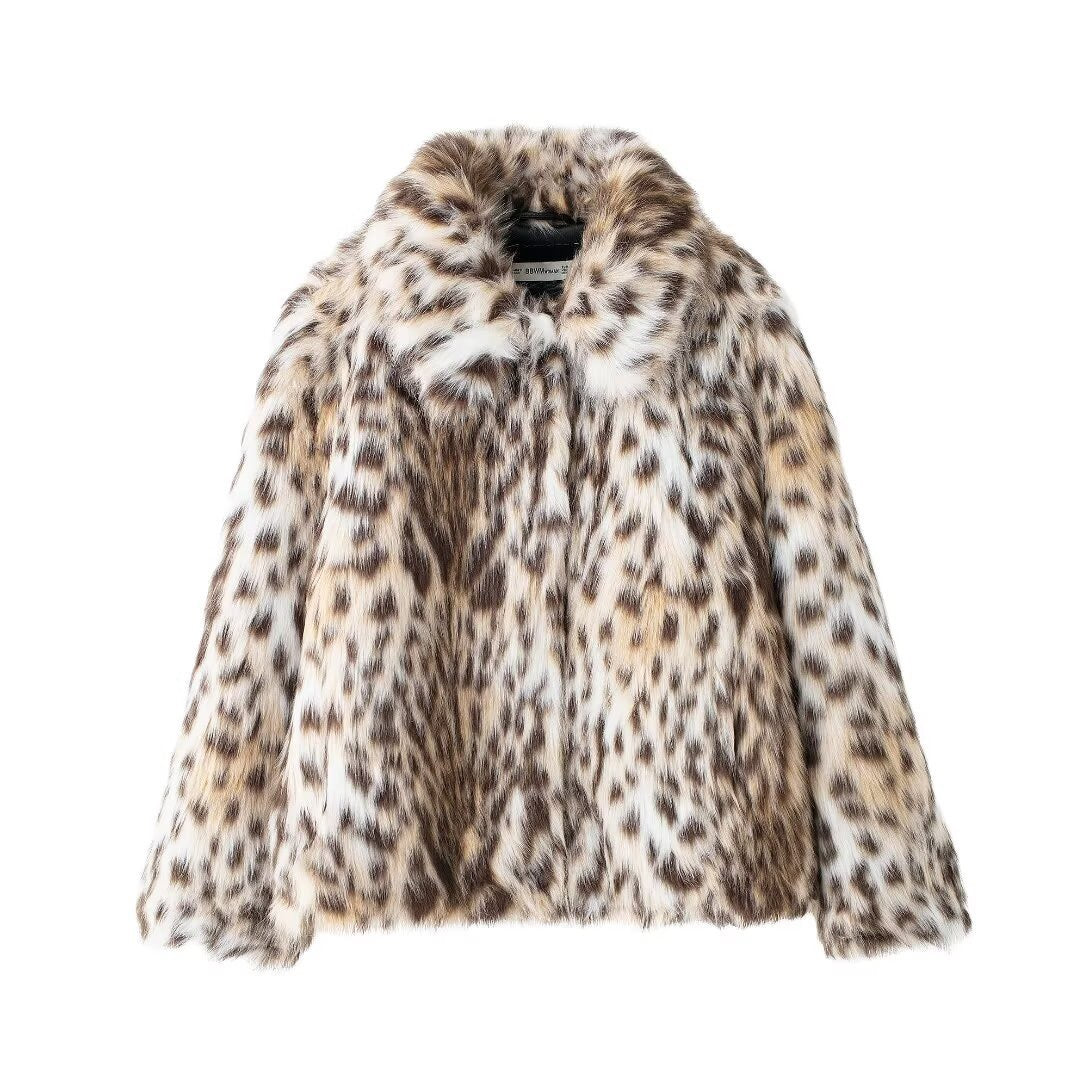 Glamour Felljacke